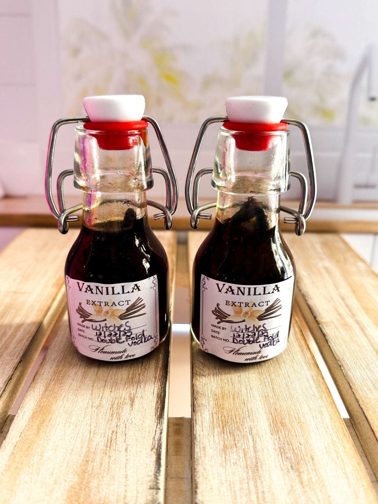 Burundi Double Fold Vanilla Extract – Bourbon Cure (2oz)