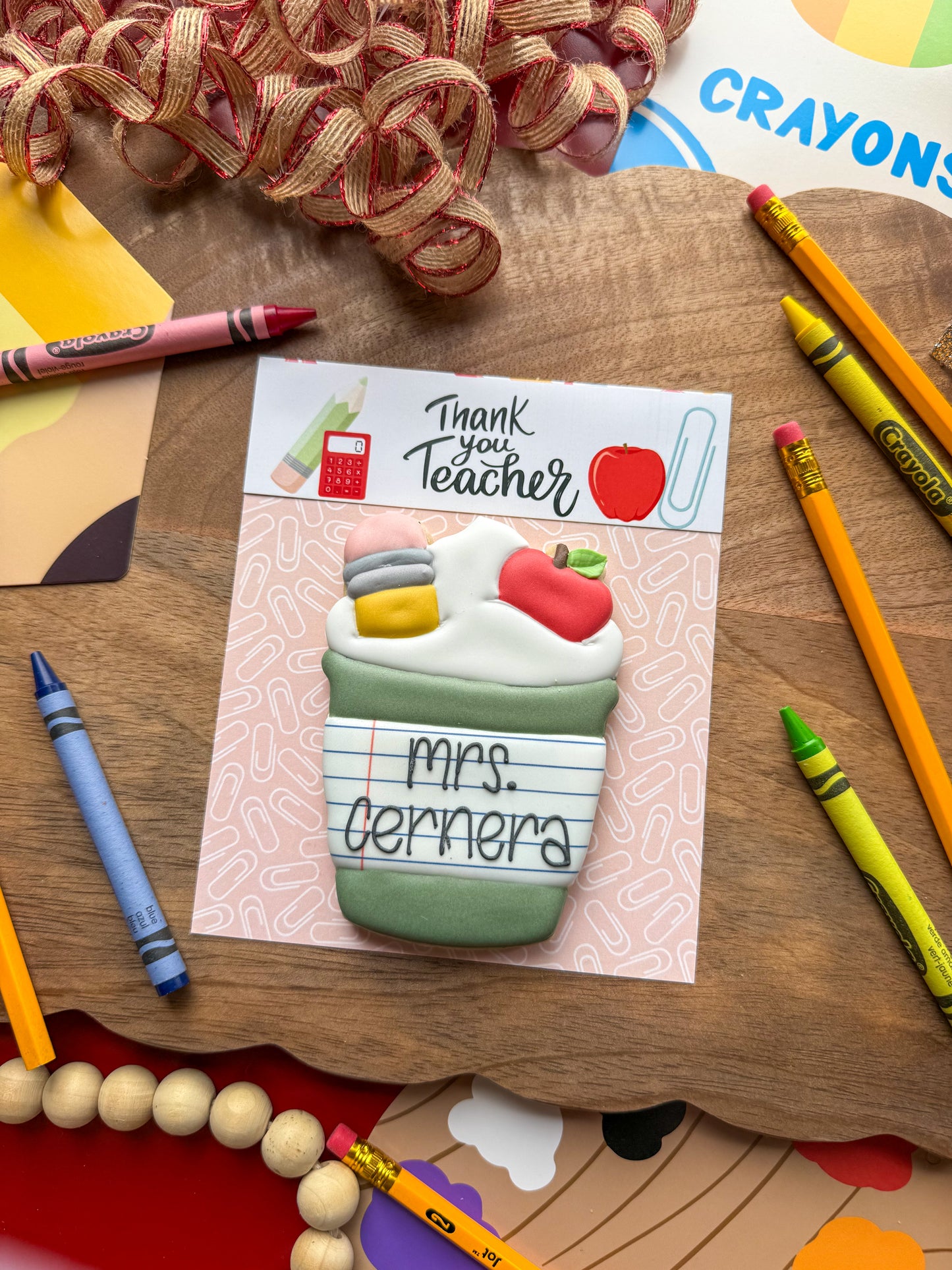 Personalized Teacher Coffee