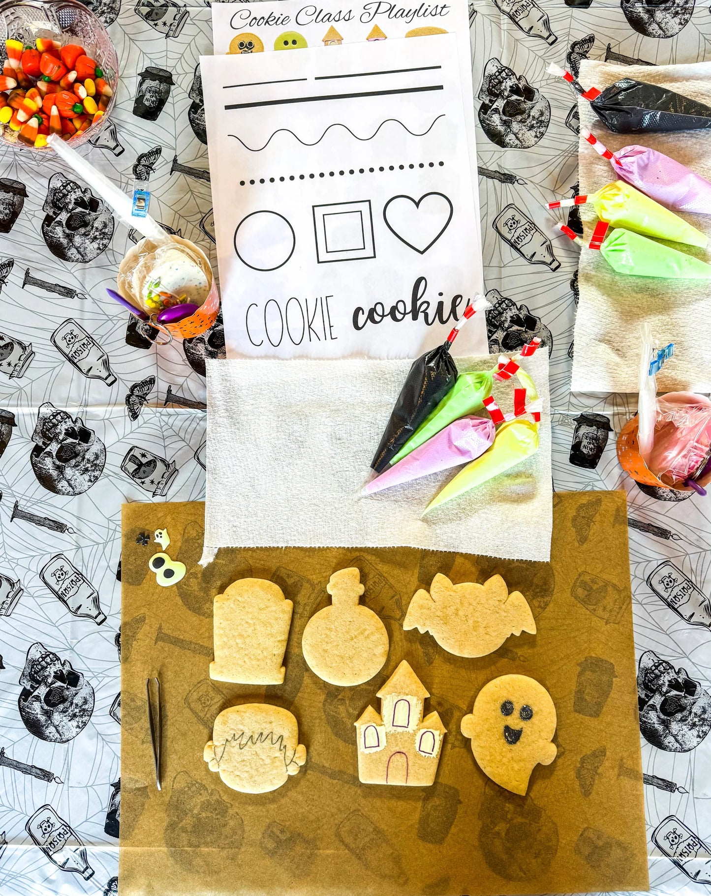 Cookie Kit ONLY : October