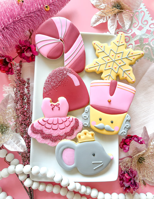 December Nutcracker Theme Cookie Decorating Class 12/7/25 11:00-1:00pm