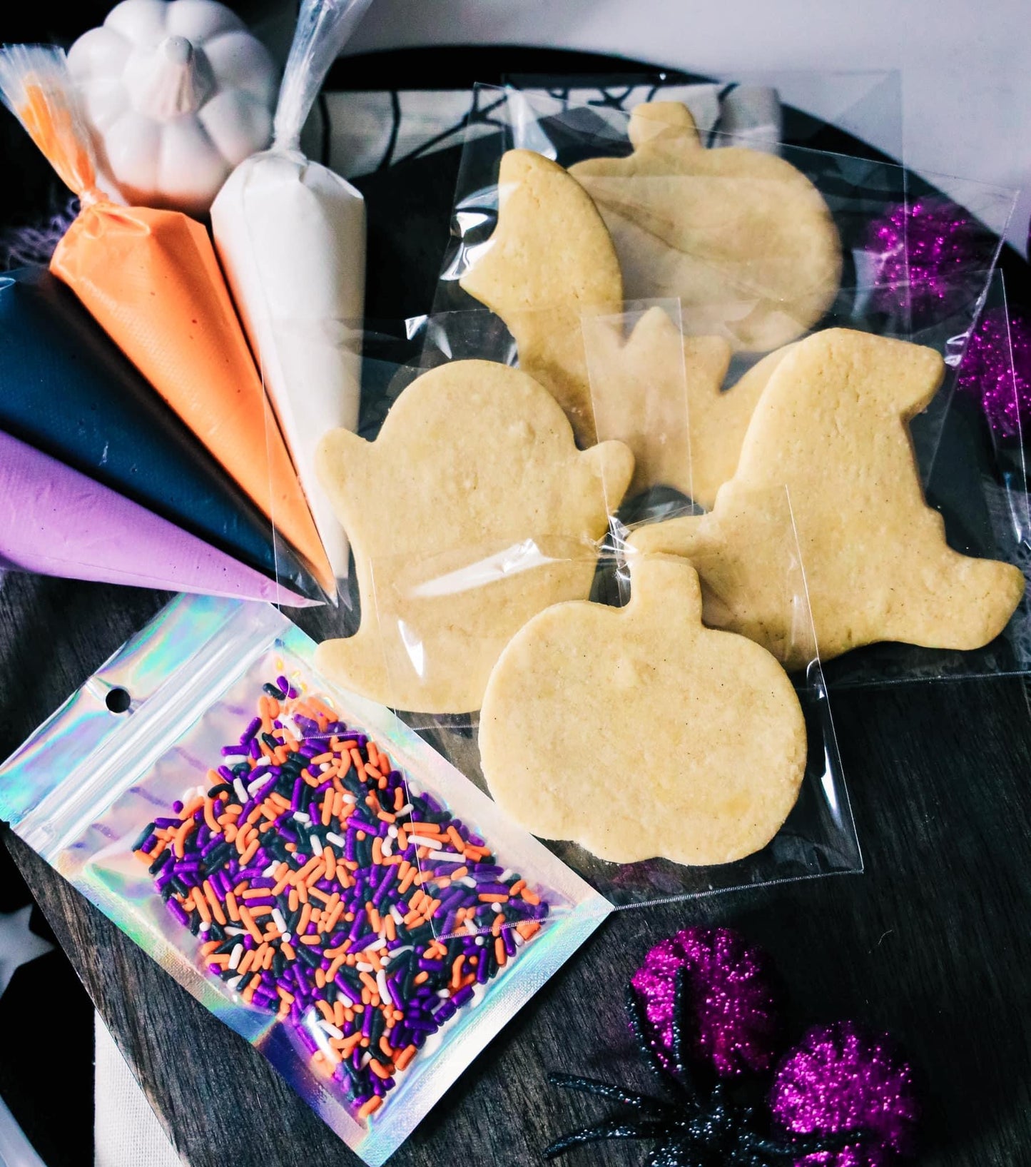 Halloween Decorate Your Own Cookie Kit