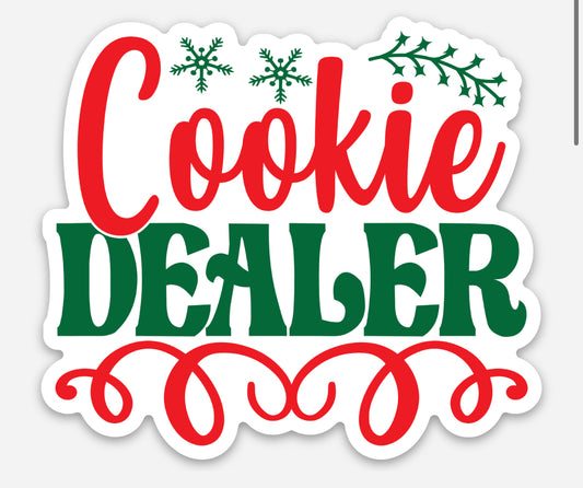 Cookie Dealer Sticker