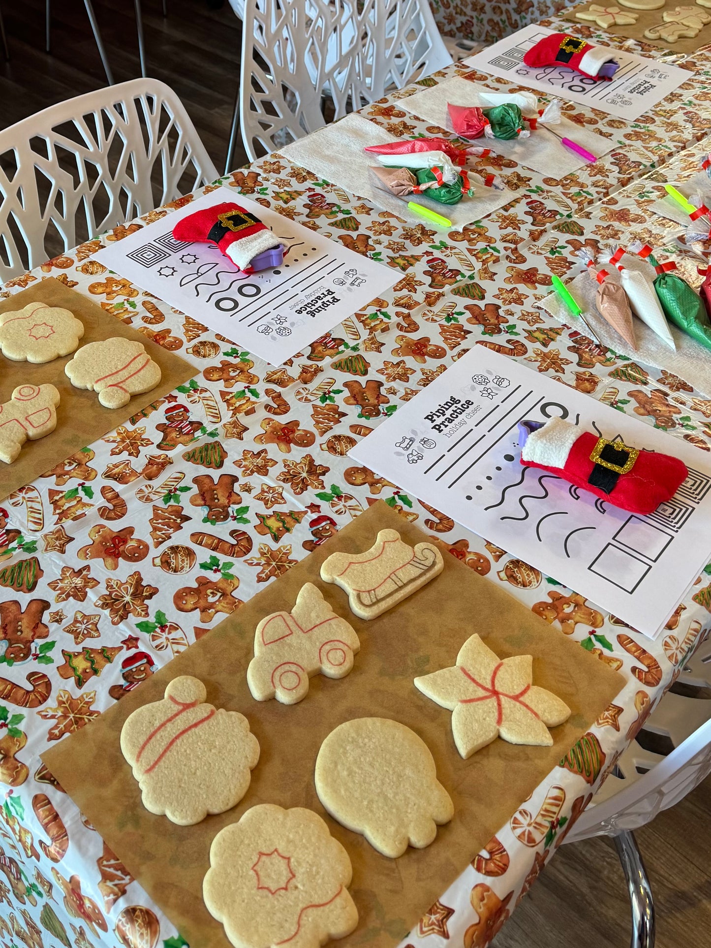December Nutcracker Theme Cookie Decorating Class 12/7/25 2:30-4:30pm