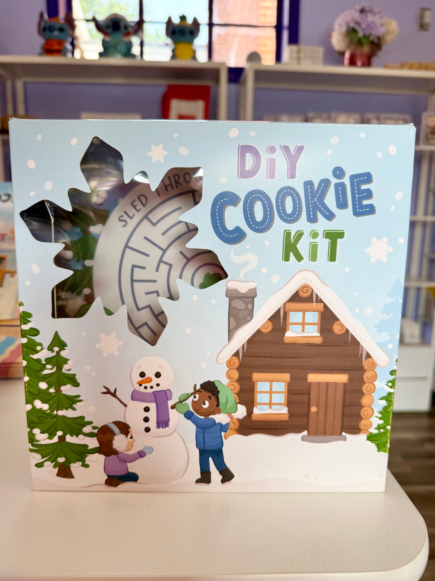 Winter DIY Cookie Kit Box