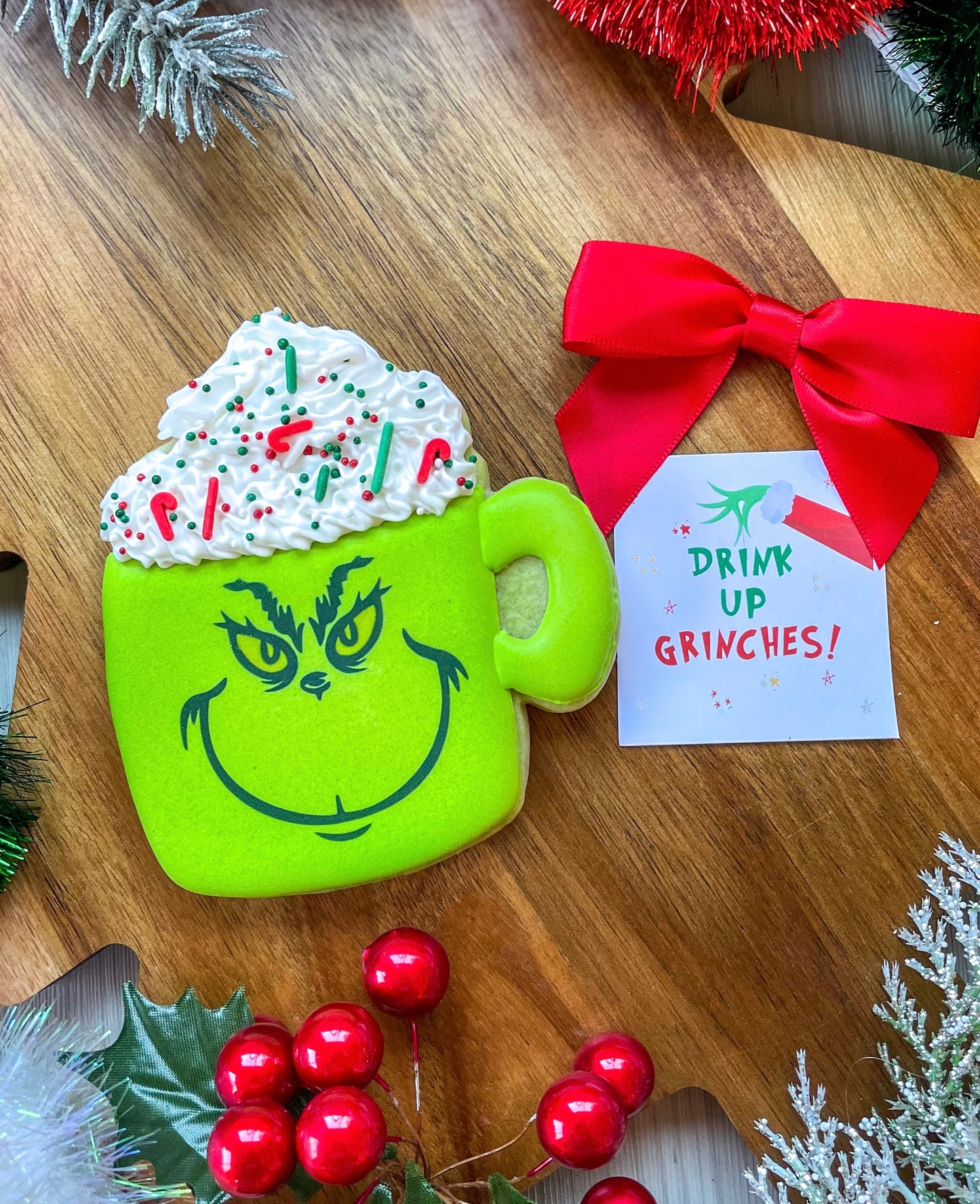 Grinch Mug