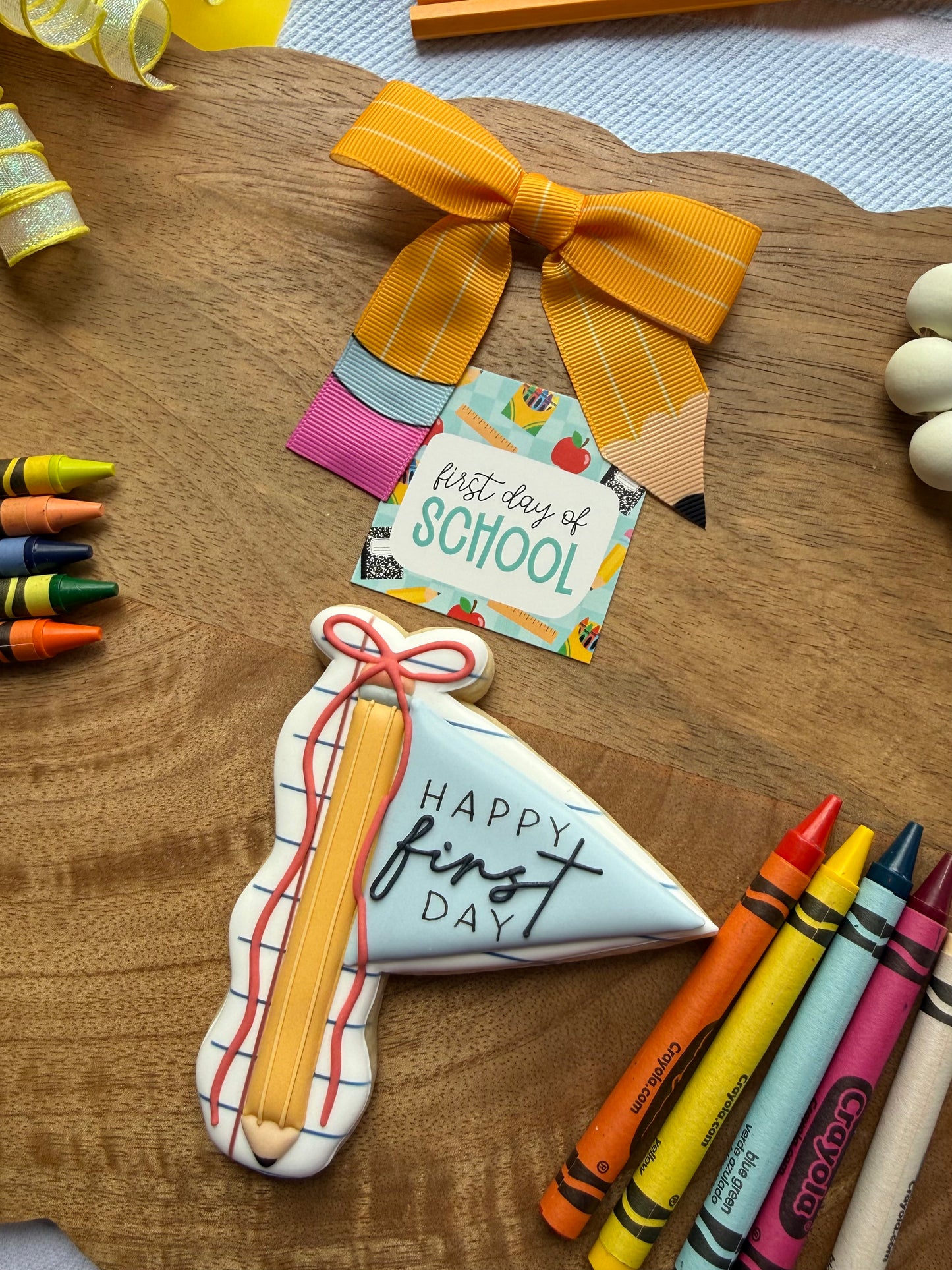 Pencil Pennant Flag Boxed