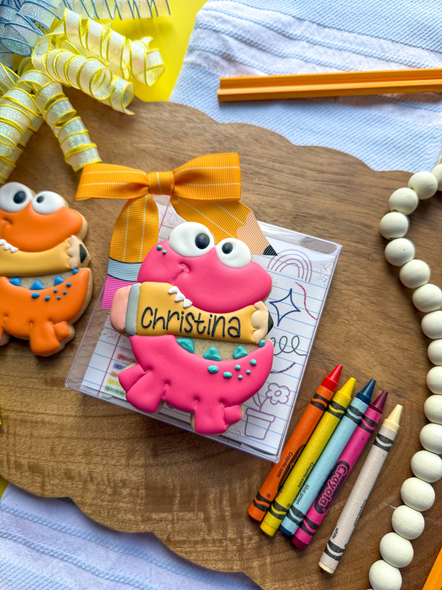 Personalized Dinosaur