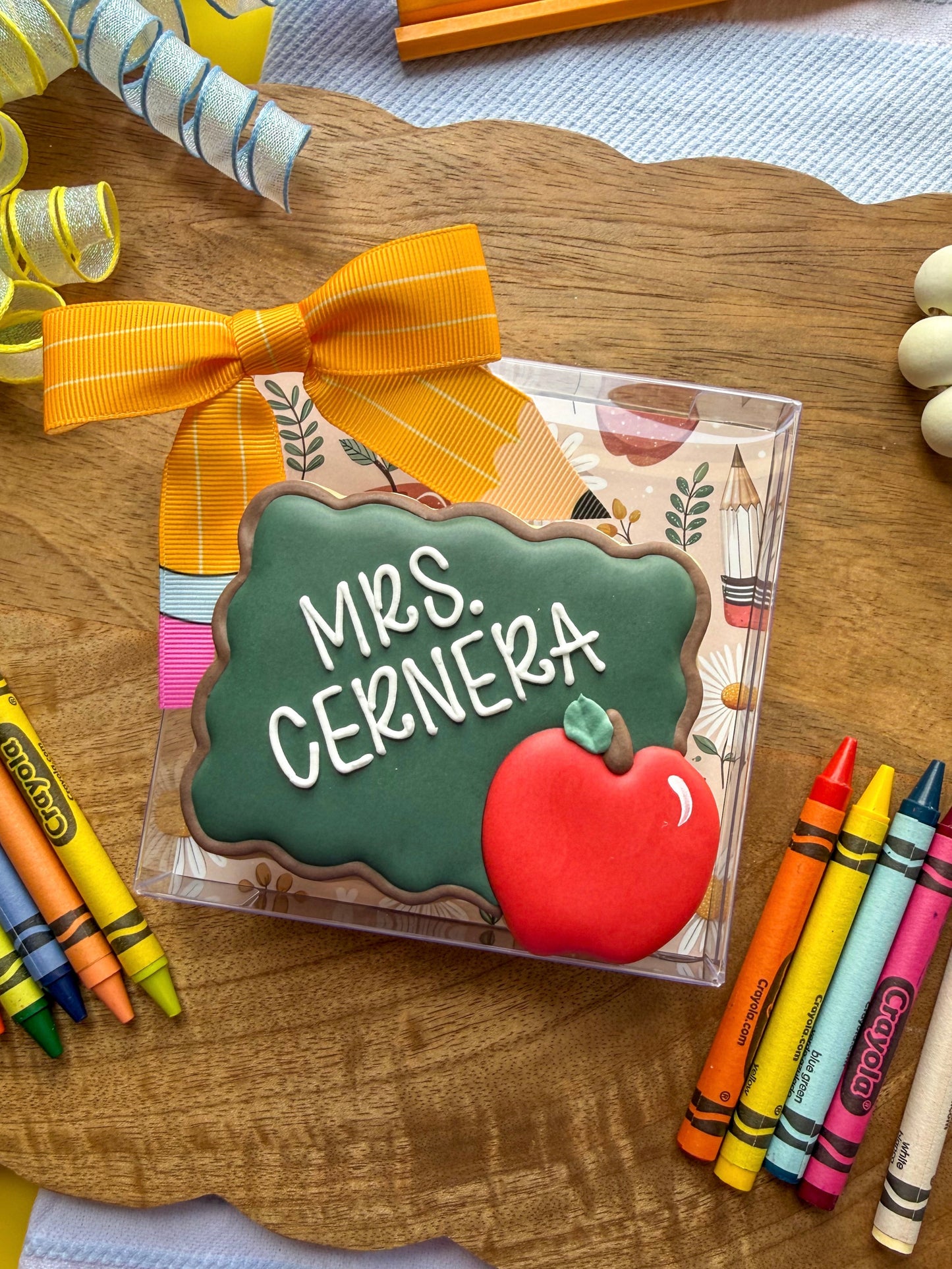Personalized Chalkboard