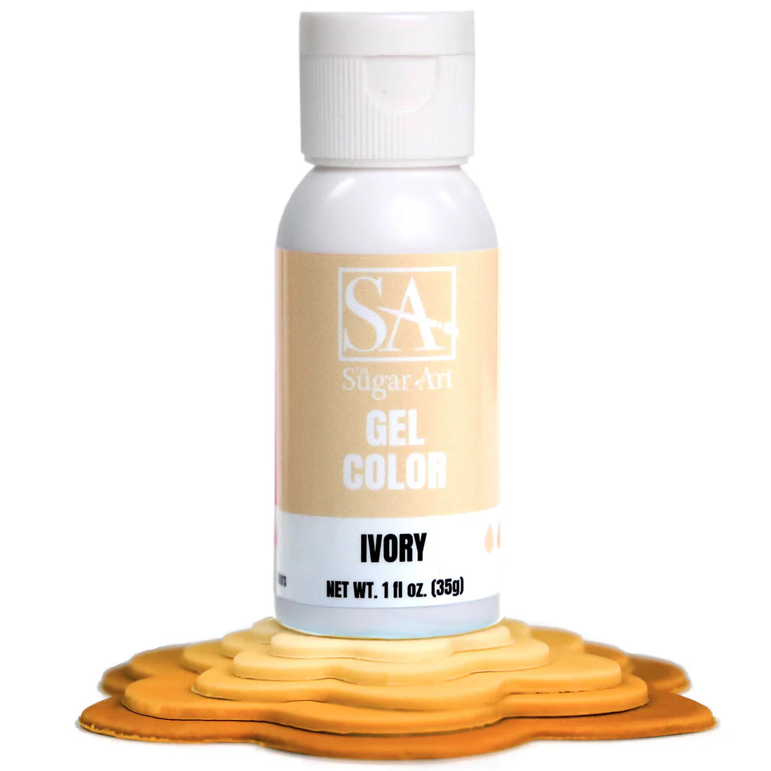 The Sugar Art Gel Color