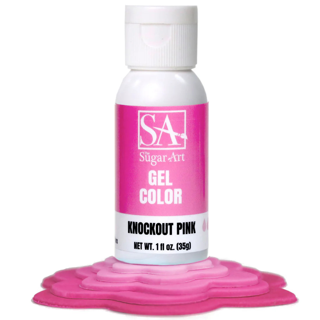The Sugar Art Gel Color