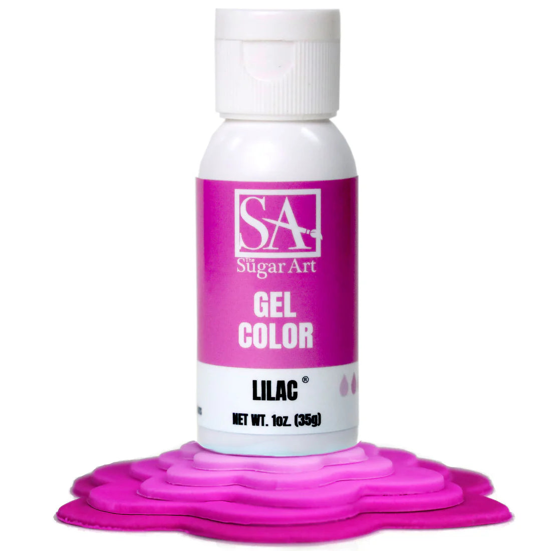 The Sugar Art Gel Color
