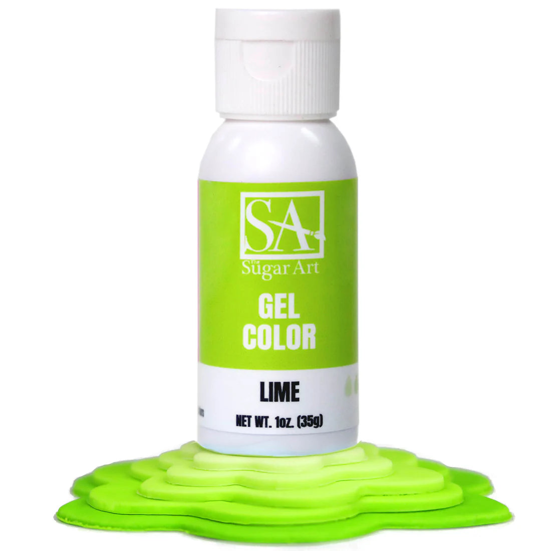 The Sugar Art Gel Color