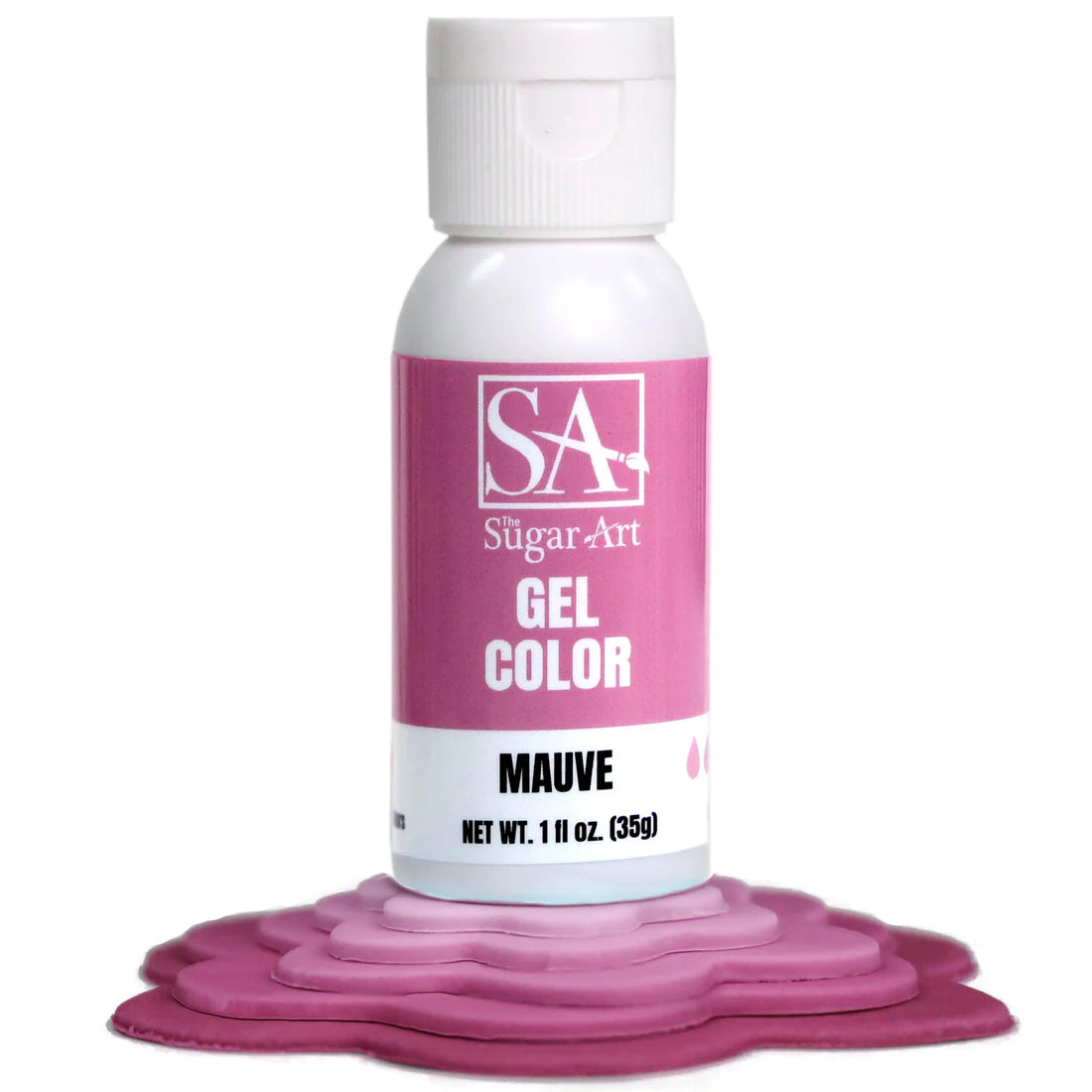 The Sugar Art Gel Color