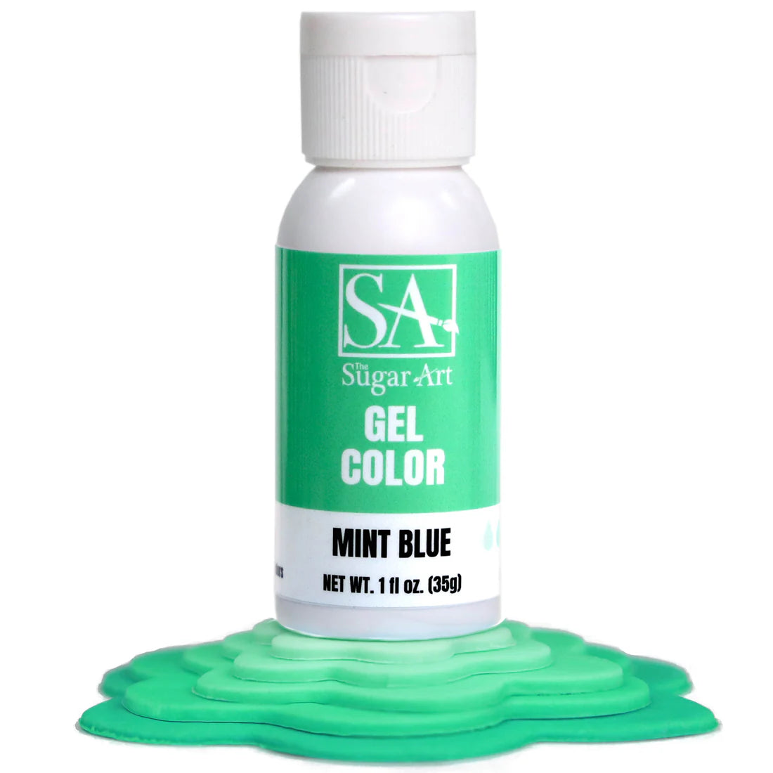 The Sugar Art Gel Color