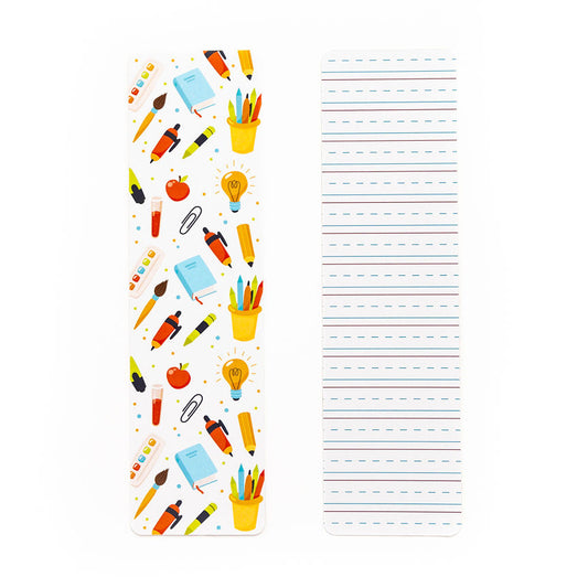 Greaseproof Backer – School Pattern Ruled Paper – 9.5” x 2.625”