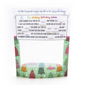 “Happy Holidays!” Cookie Pouches 10 Pack