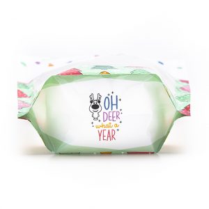 “Happy Holidays!” Cookie Pouches 10 Pack