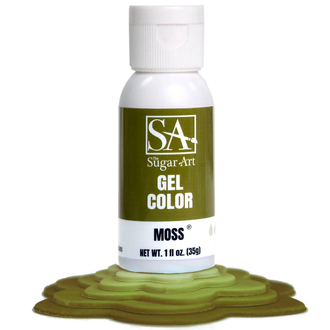 The Sugar Art Gel Color