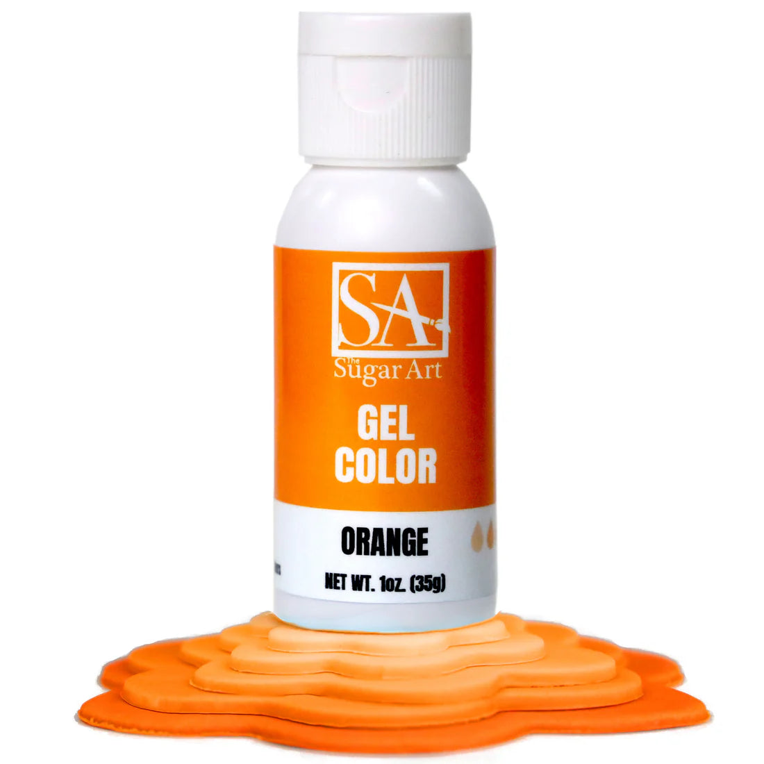 The Sugar Art Gel Color