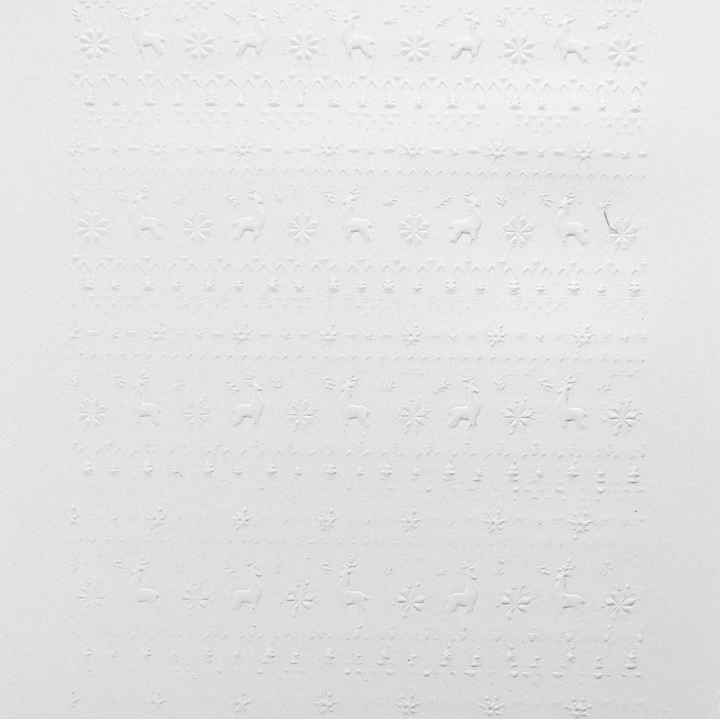 Winter Sweater - Embossed Parchment Sheets - 6/pkg