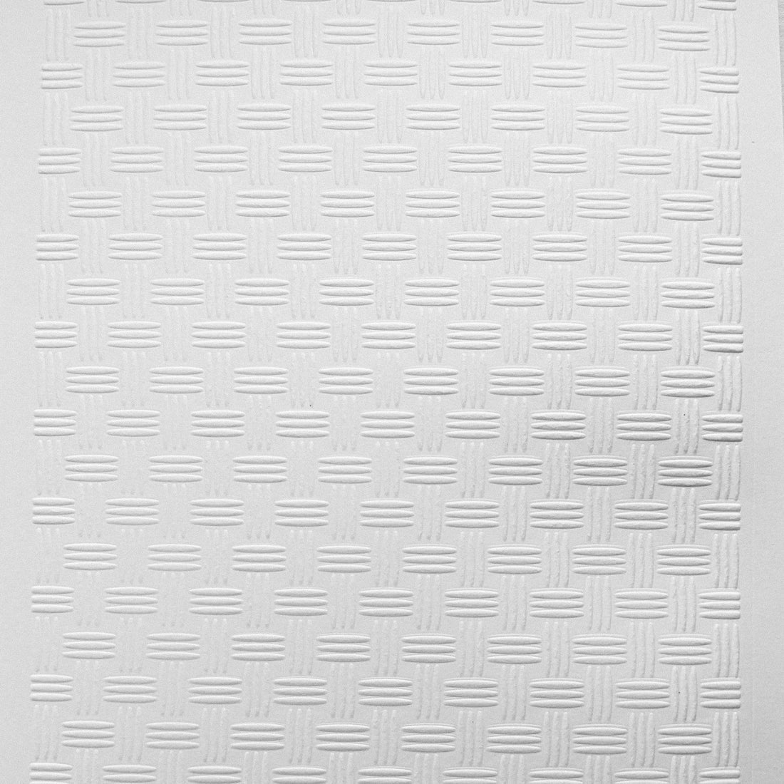 Basket Weave- Embossed Parchment Sheets - 6/pkg