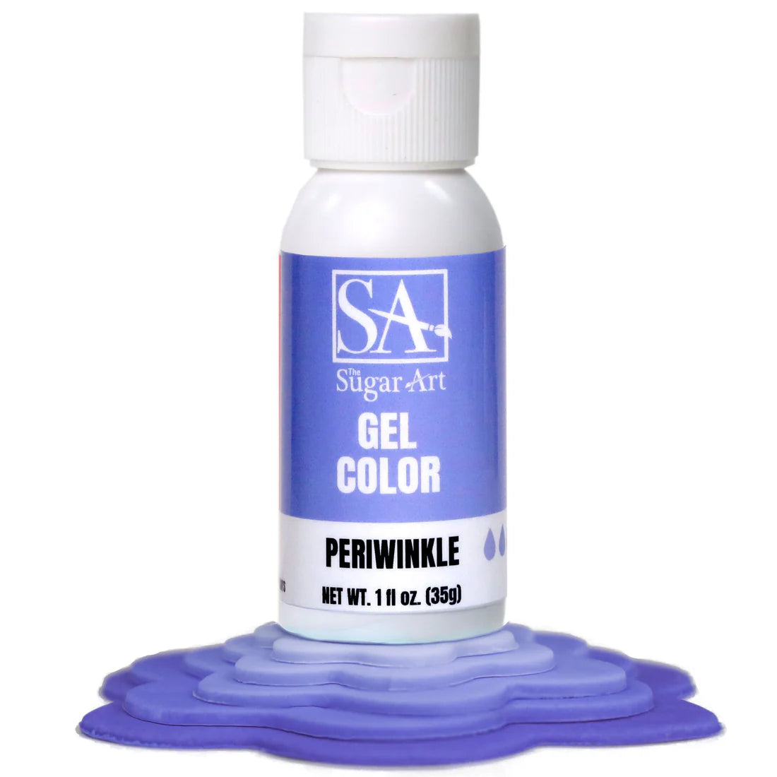 The Sugar Art Gel Color