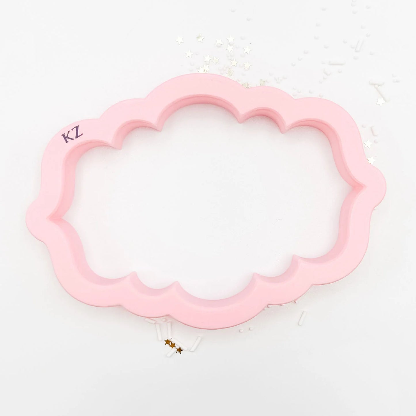 The Poppy Plaque Cookie Cutter 4"