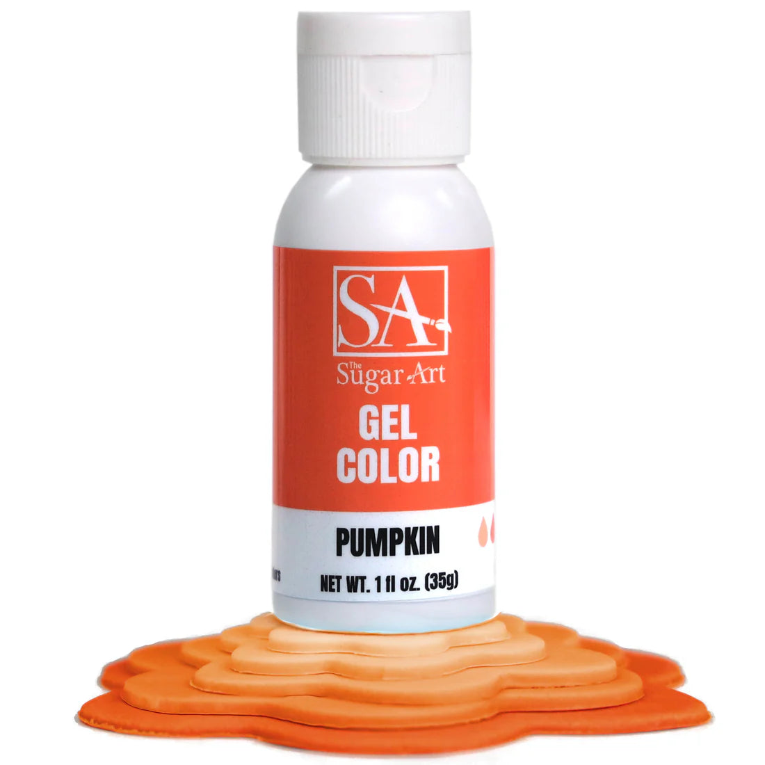 The Sugar Art Gel Color