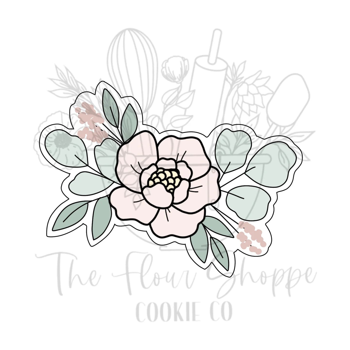 Quinn Floral Cookie Cutter