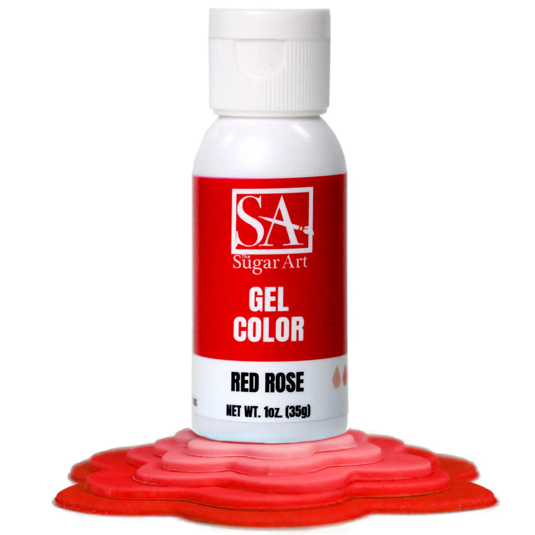 The Sugar Art Gel Color