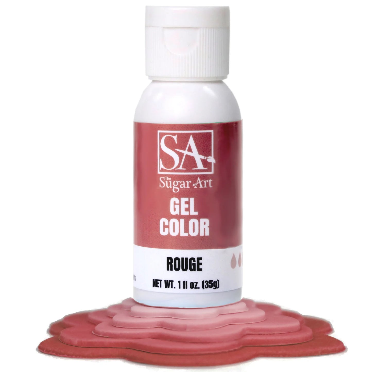 The Sugar Art Gel Color