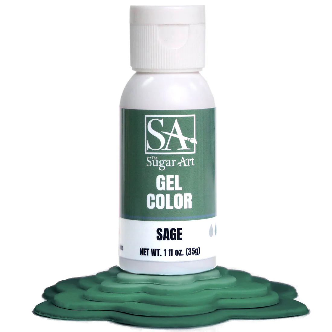 The Sugar Art Gel Color