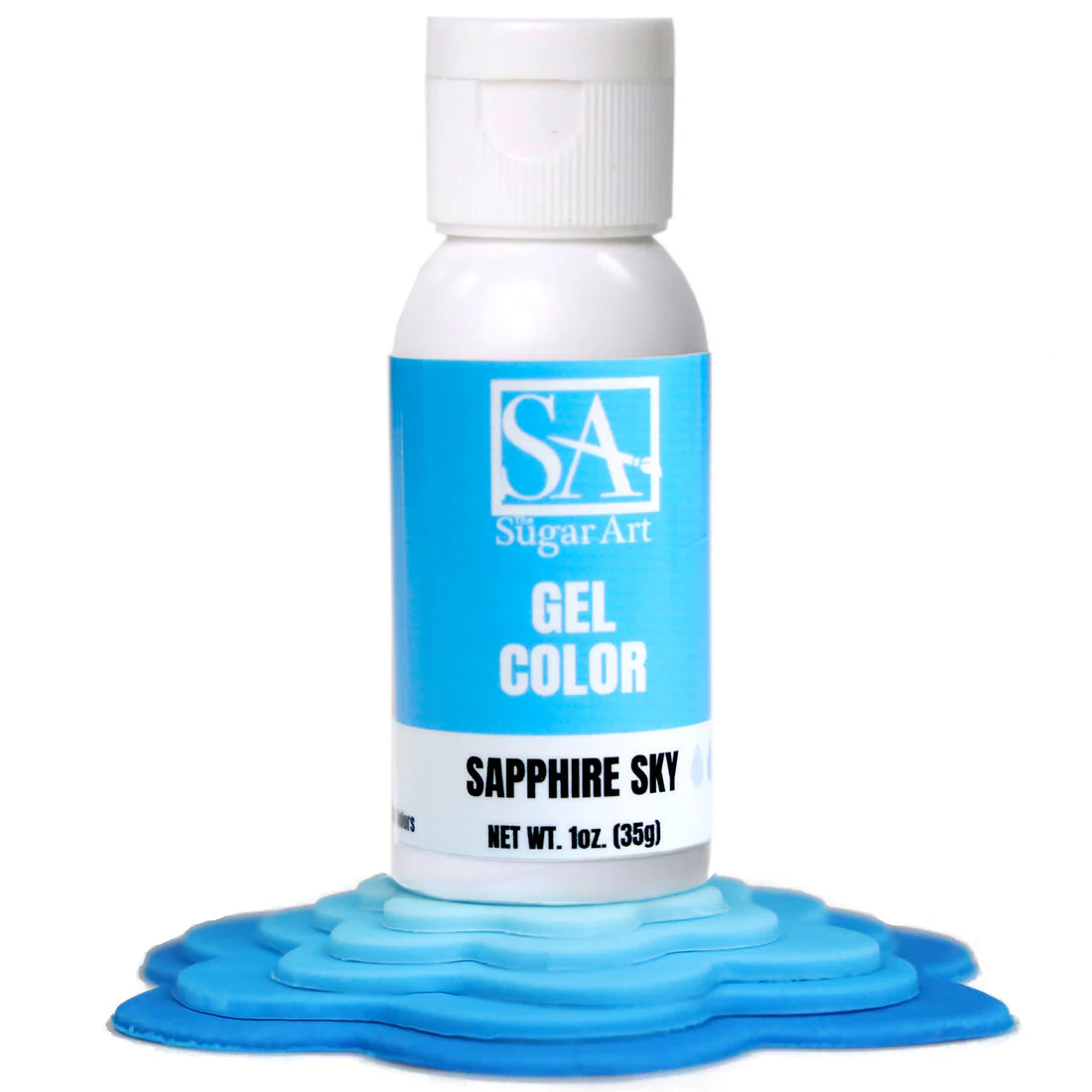 The Sugar Art Gel Color