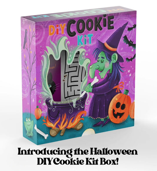 Halloween DIY Cookie Kit Box