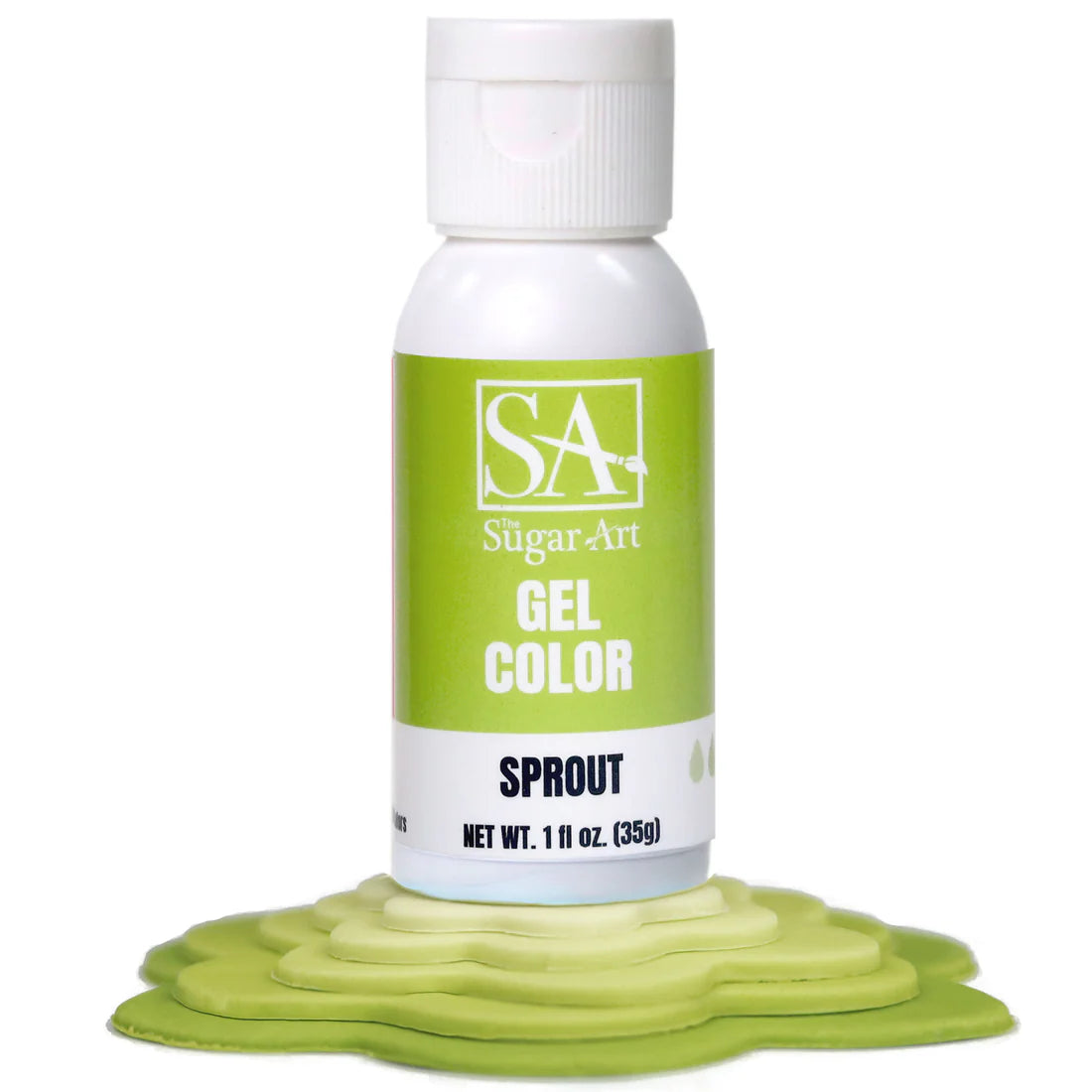 The Sugar Art Gel Color