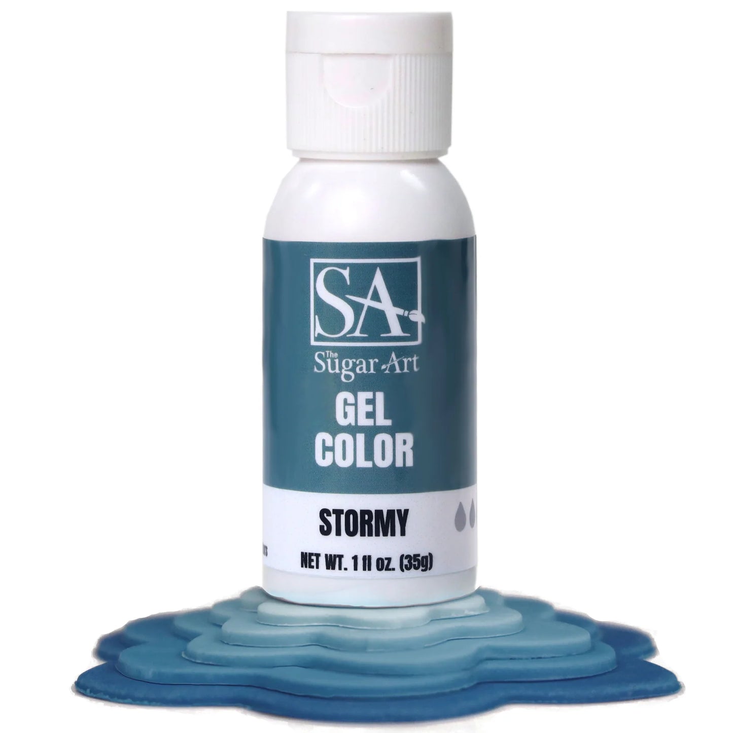 The Sugar Art Gel Color