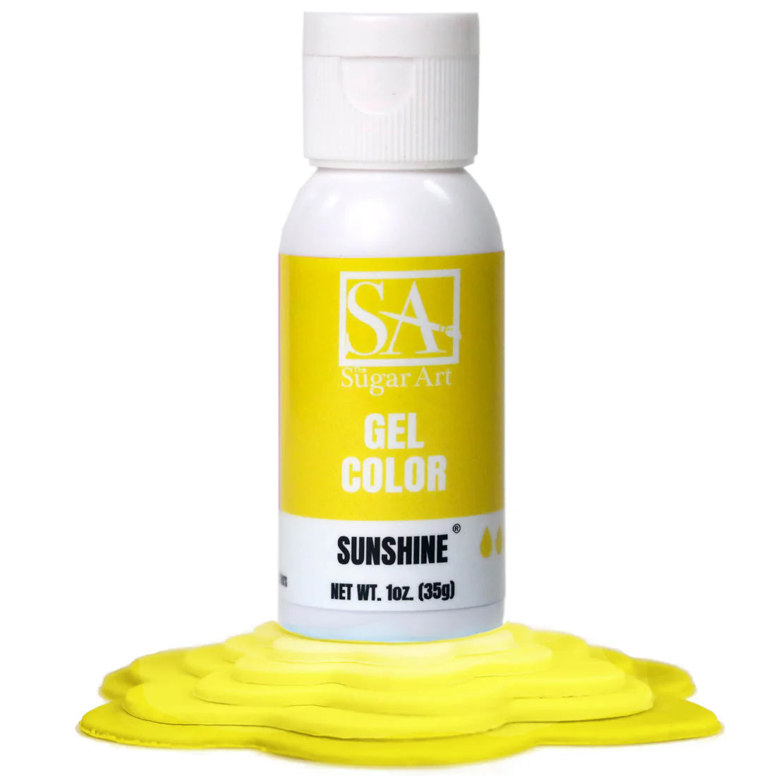 The Sugar Art Gel Color