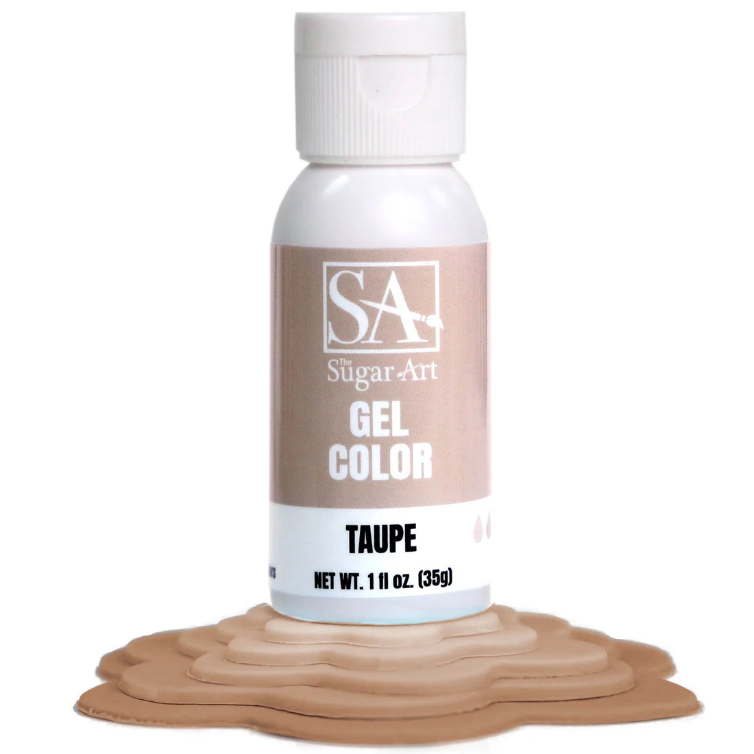 The Sugar Art Gel Color