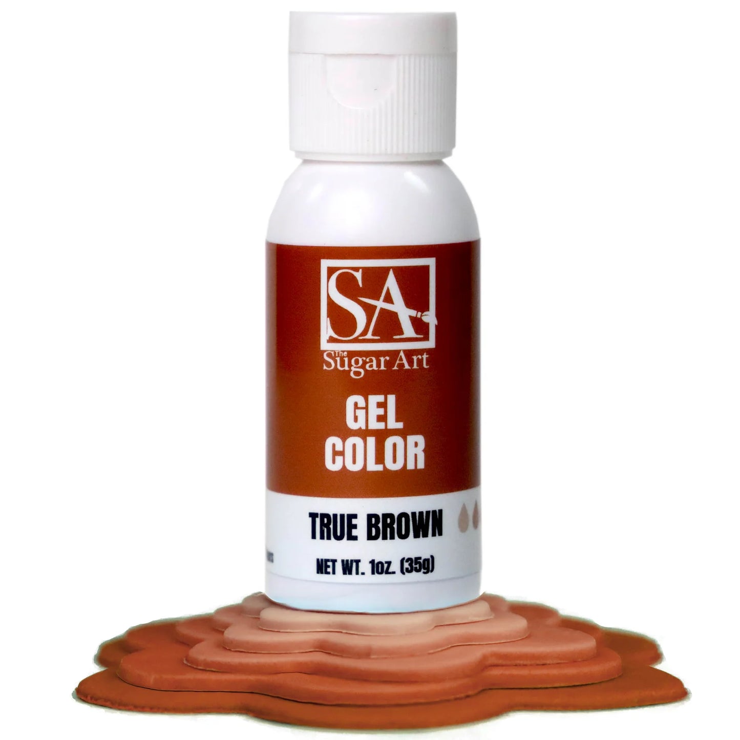 The Sugar Art Gel Color