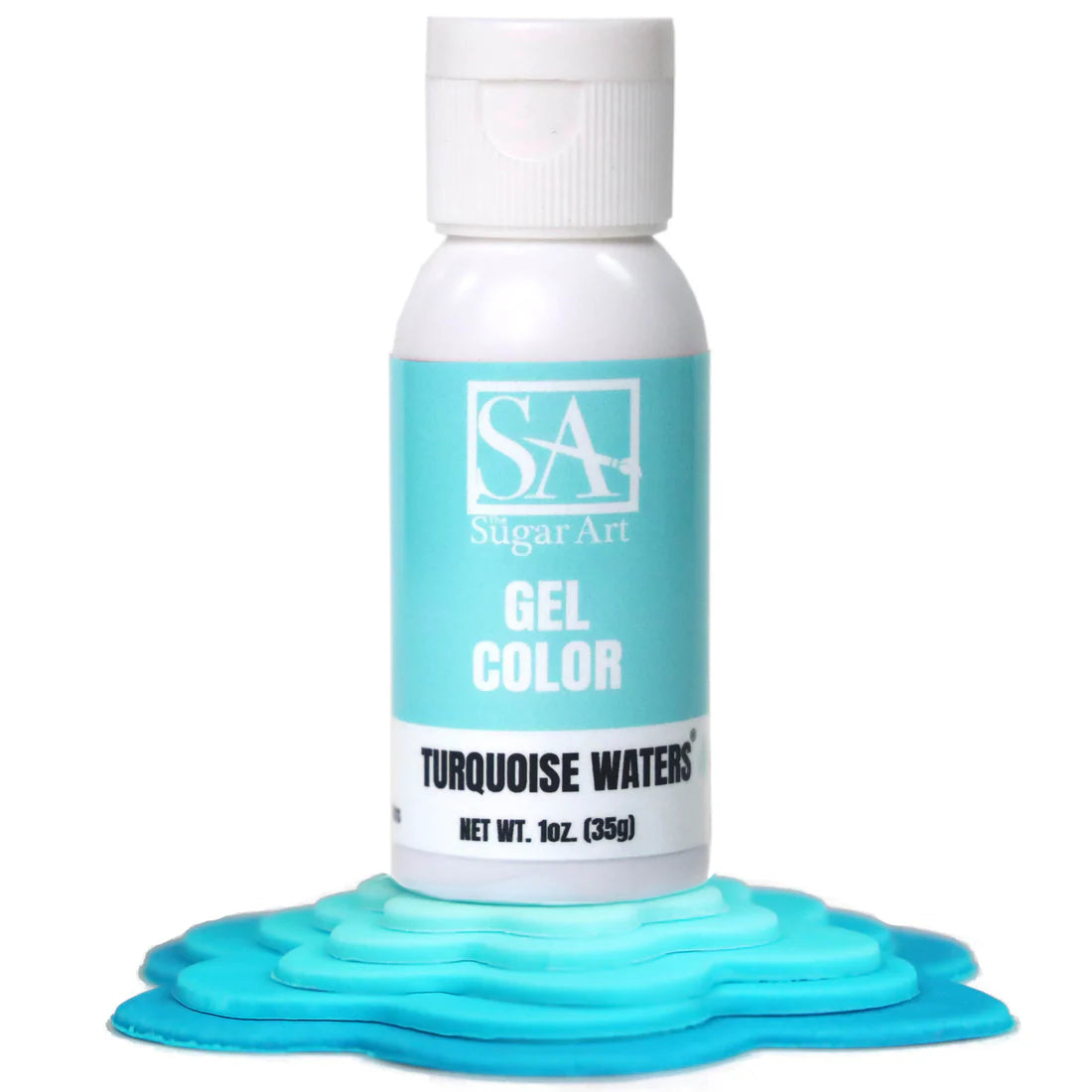 The Sugar Art Gel Color