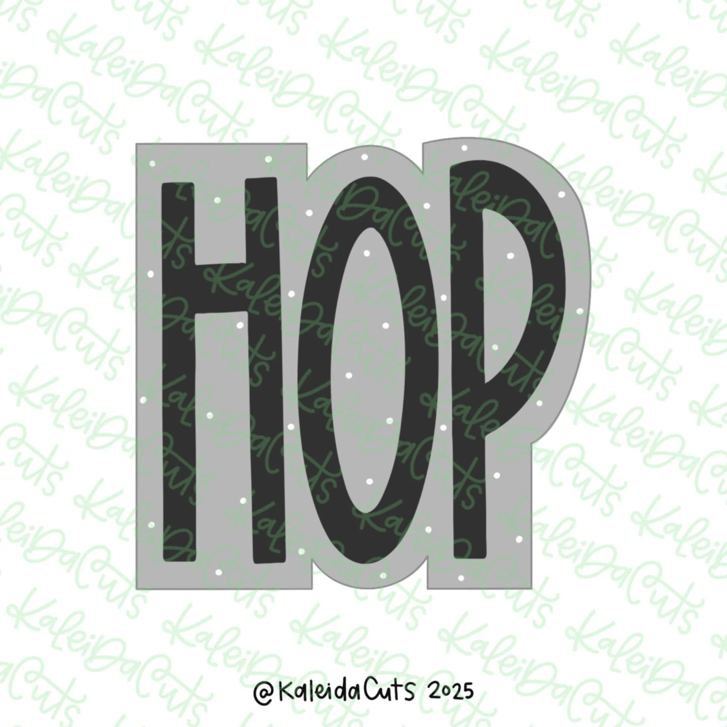 Squarish Hop Cookie Cutter Mini - 2