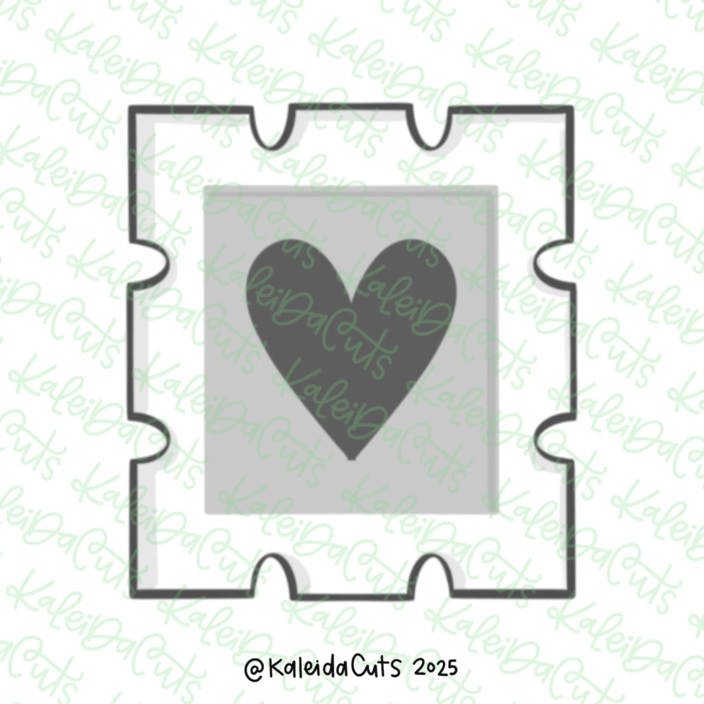 Simple Stamp Cookie Cutter Mini - 2