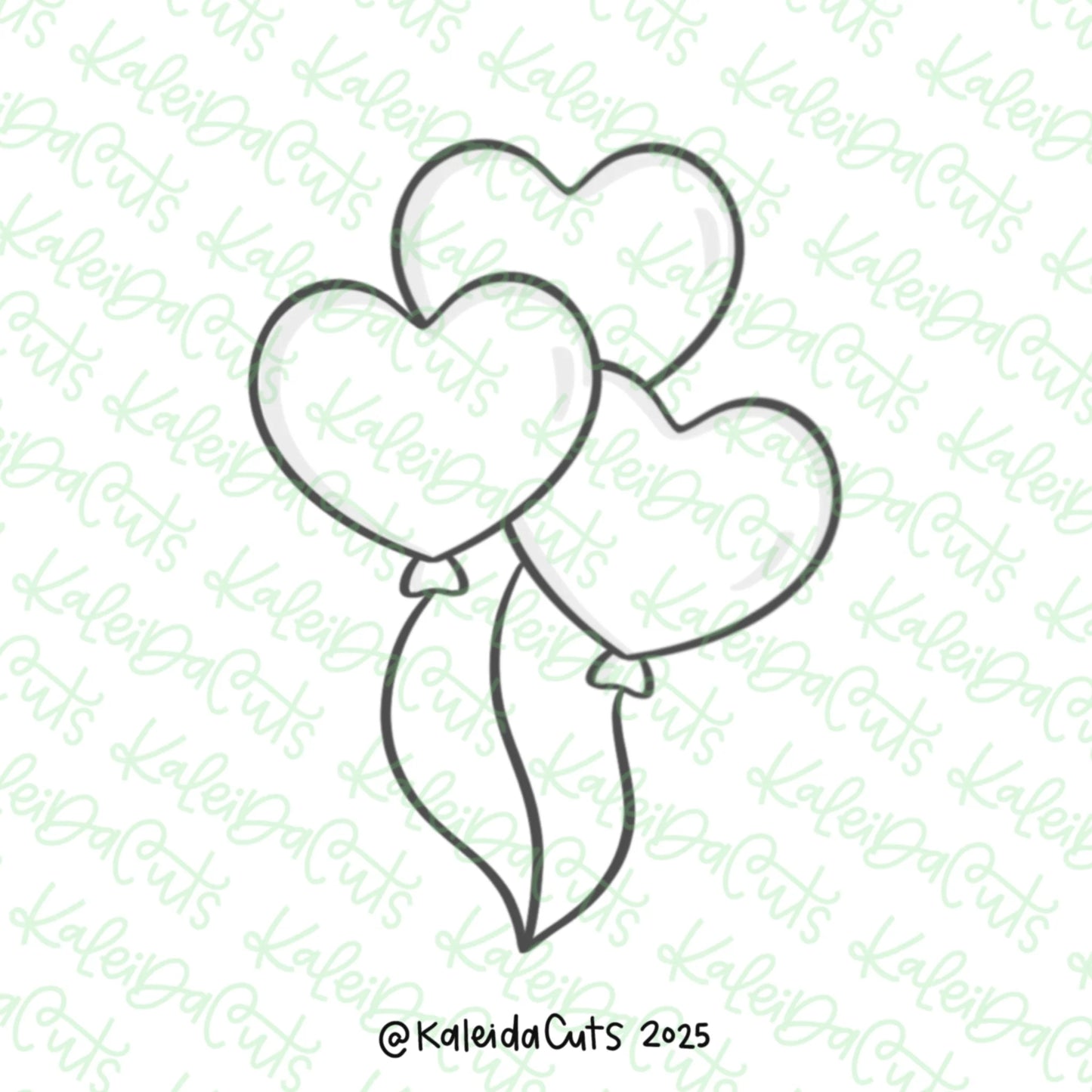 Heart Balloon Bundle-3.7"