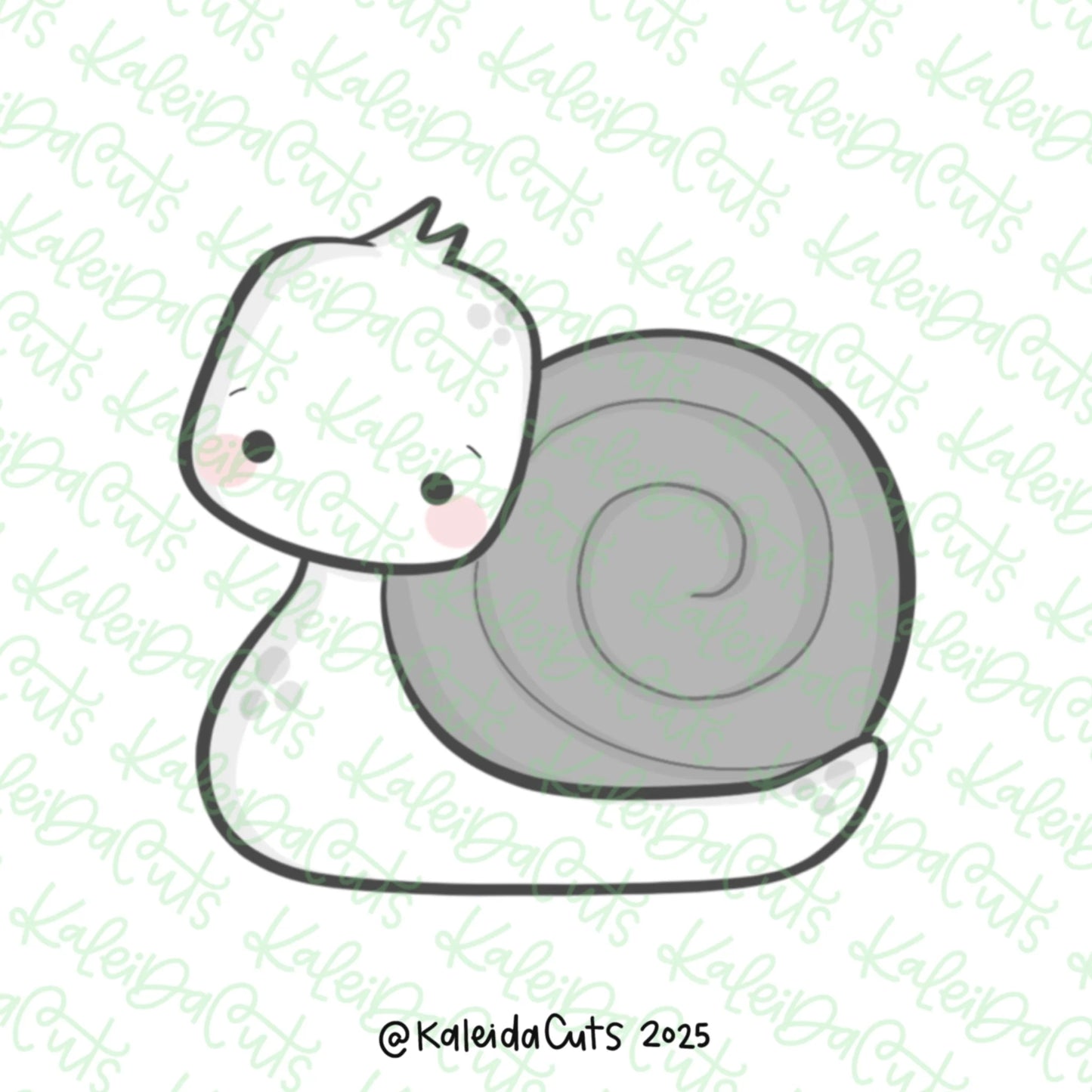 Spring Snail Cookie Cutter Mini - 2