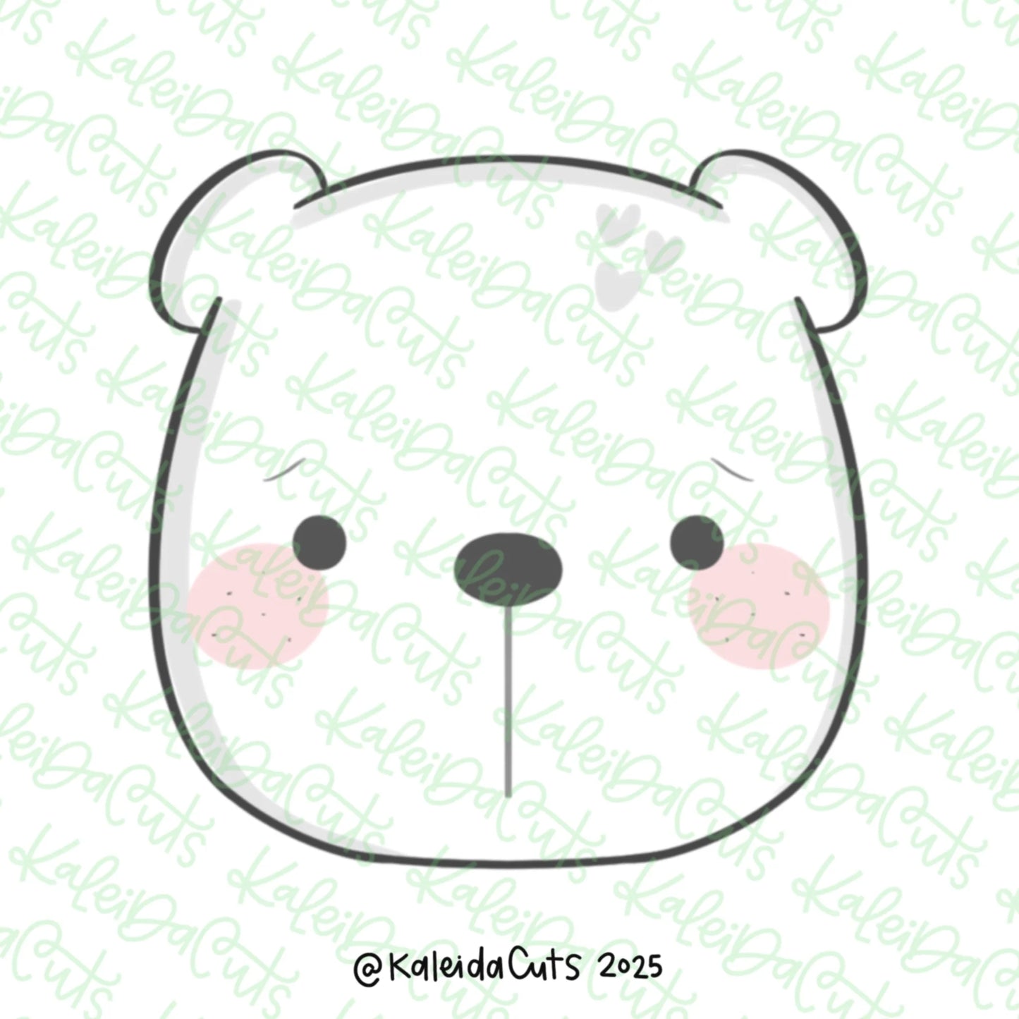 3 Simple Teddy Cookie Cutter Mini - 2