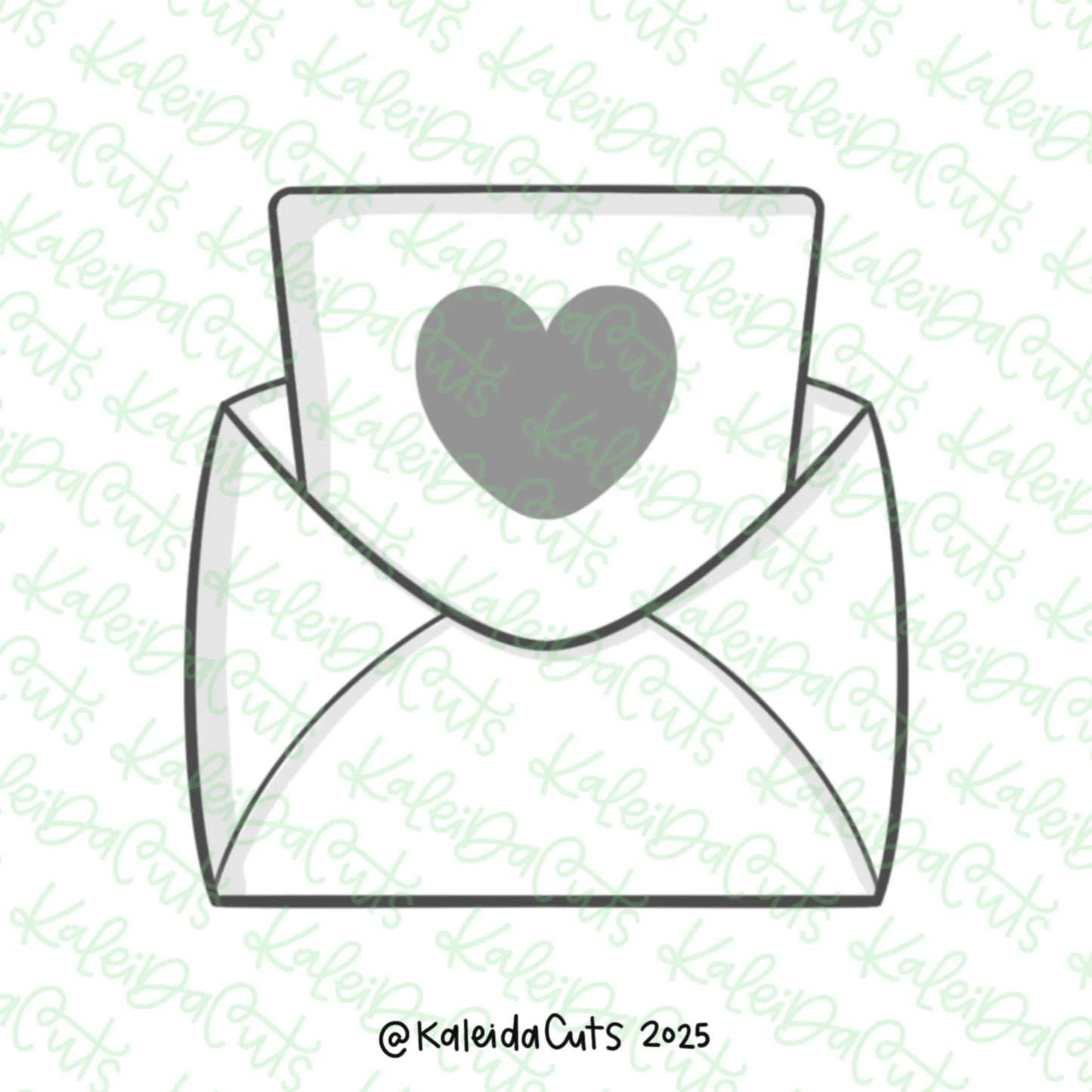 Simple Letter Cookie Cutter Mini - 2