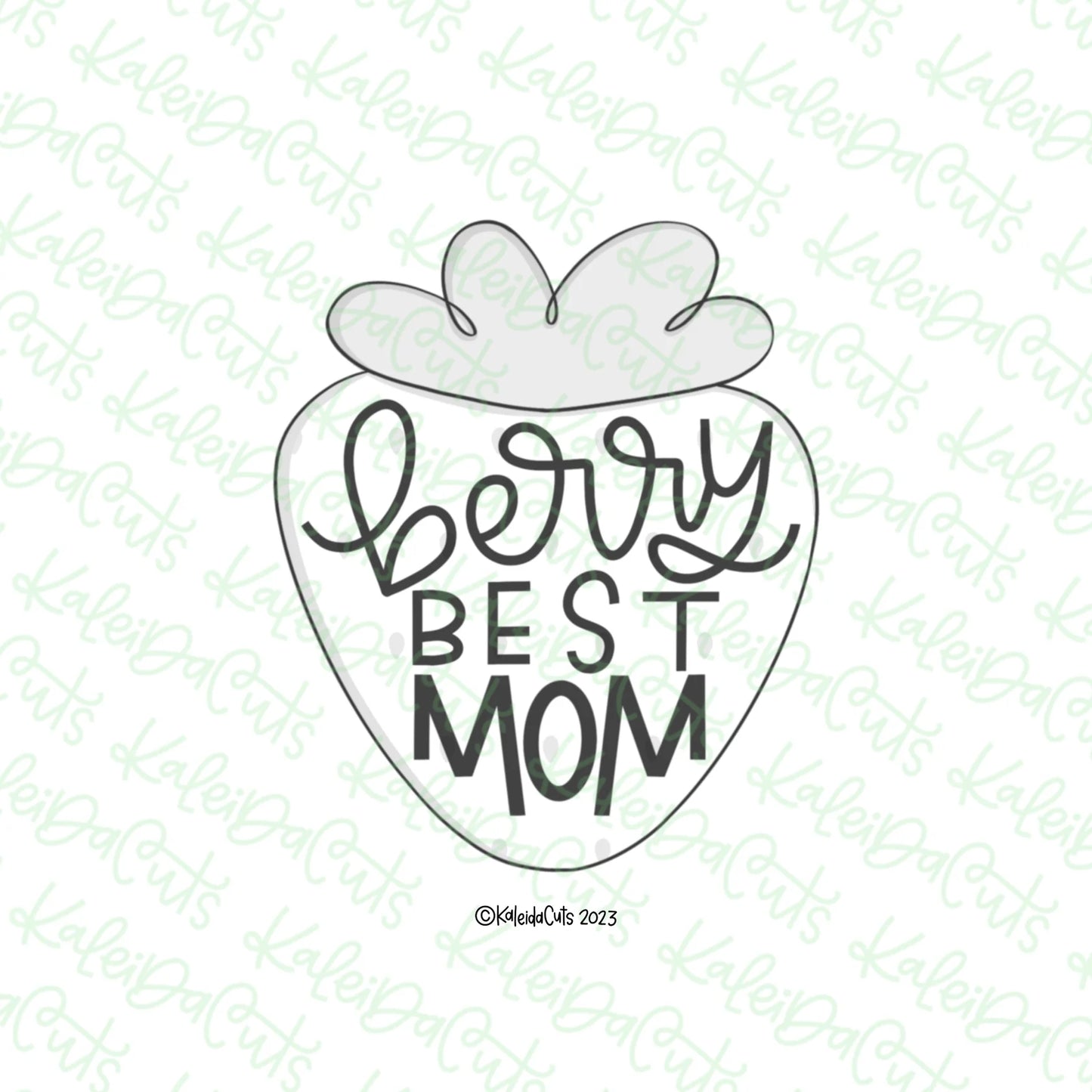 Berry Cookie Cutter - Large - 4