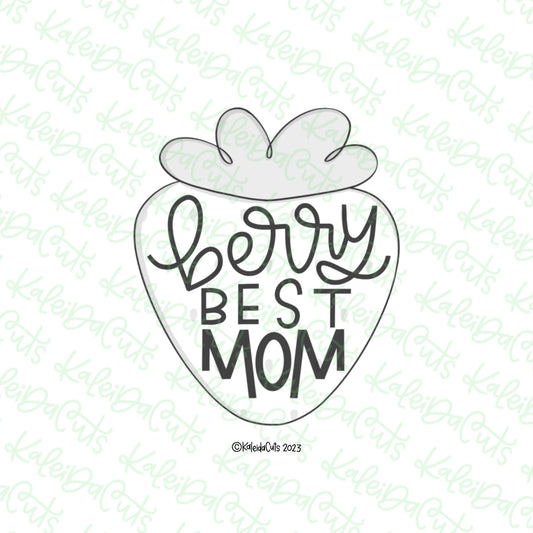 Berry Cookie Cutter - Large - 4