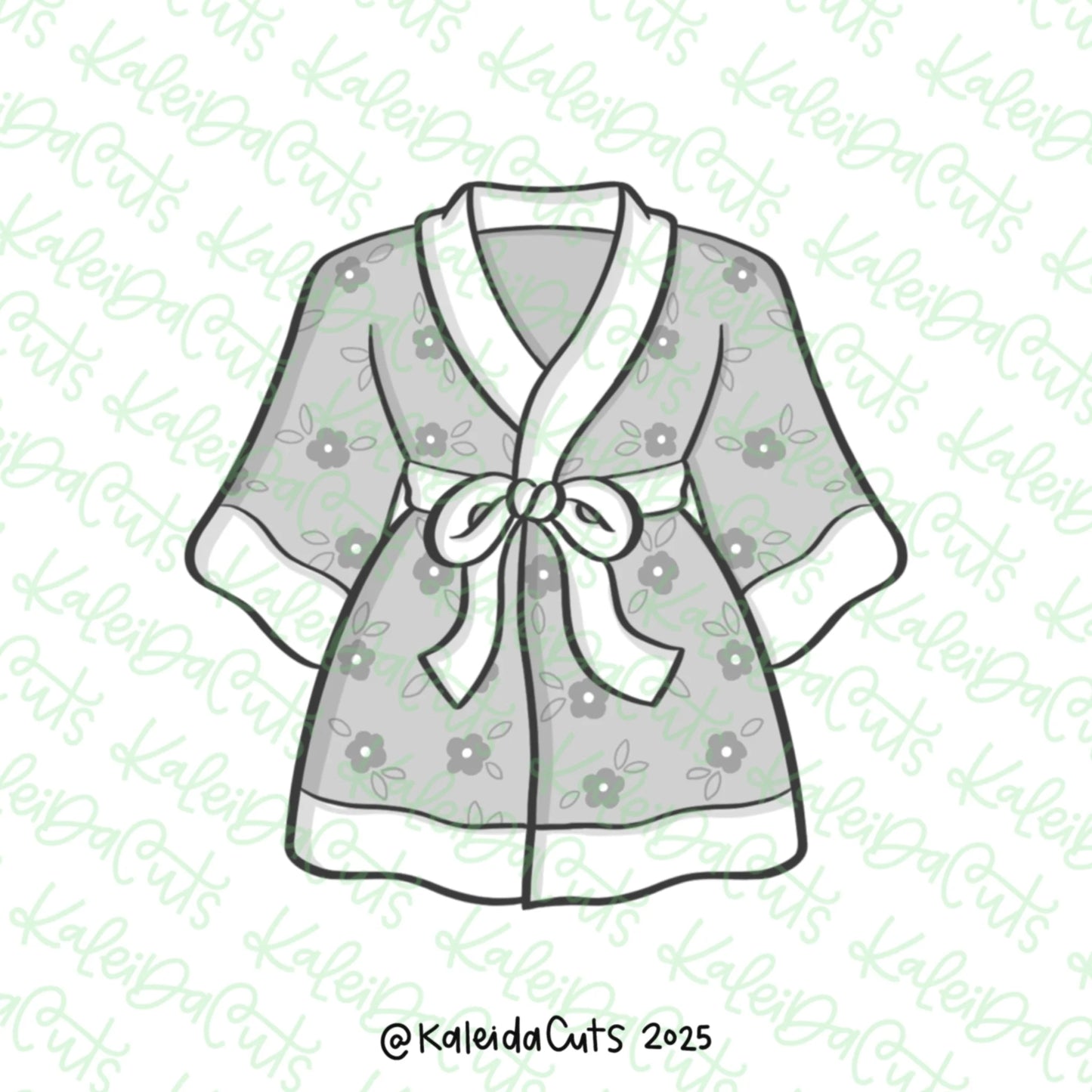 Spa Robe 2025 Cookie Cutter Mini - 2"