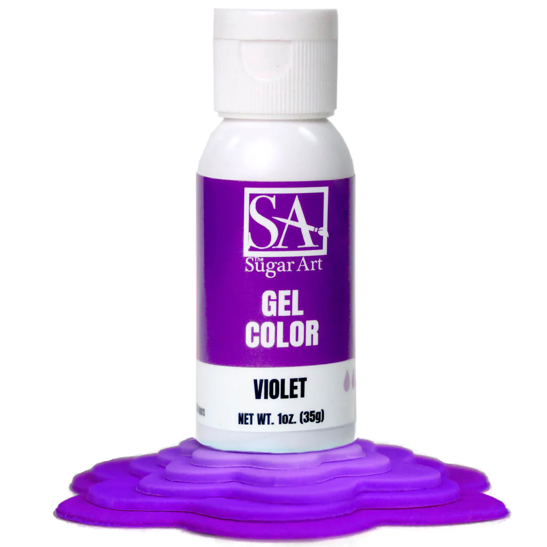 The Sugar Art Gel Color